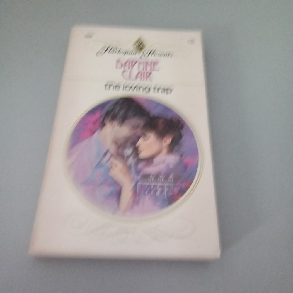 The Loving Trap Daphne Clair Harlequin Presents Vintage Romance Paperback Book